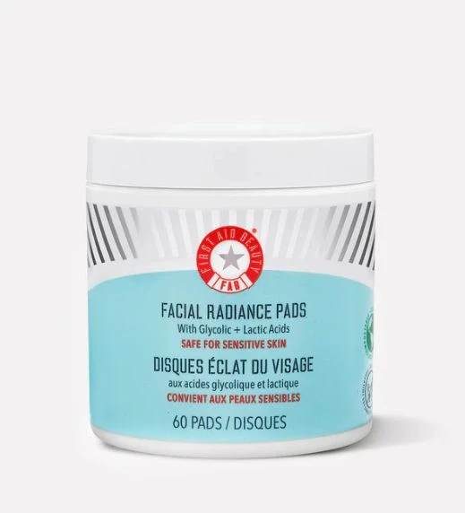 First Aid Beauty Facial Radiance Pads: